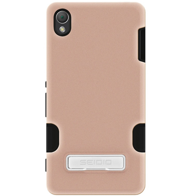 DILEX Pro with Metal Kickstand - Rose Gold, Sony Xperia Z3